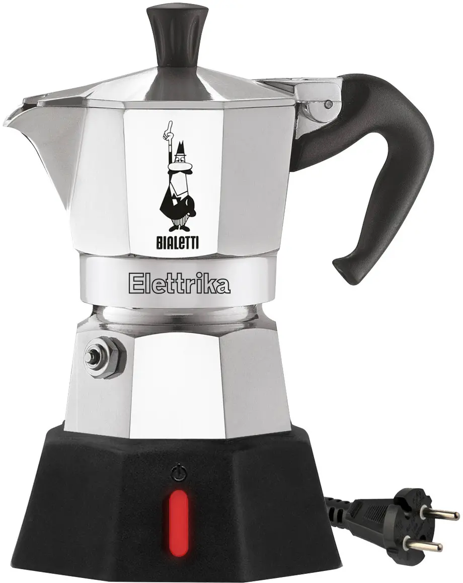 bialetti_elektrika Espresso ohne Strom?